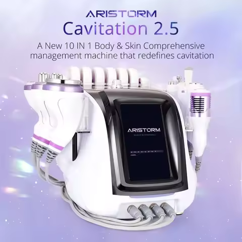 Newest Technology 10 in 1 Ultrasonic 40K Cavitation ef Slimming Vacuum ef Hot & Cold Hammer Slimming