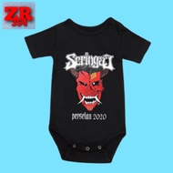 KATUN BABY JUMPER BAND METAL SERING PERSETAN 2020 SERIES BABY CLOTHING T-SHIRTS AGES 0 - 12 MONTHS T