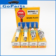 Made In Japan Ngk Spark Plug Bkr6e-11 Wira 1.6 1.8 Waja Perdana Sei 2.0 Kia Hyundai