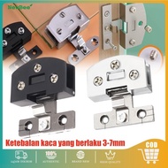 Oval Glass Door Hinge Glass Door Hinge Oval Cupboard Glass Clamp Hinge/ Glass Door Hinge Glass Cupbo