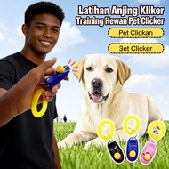 Training animals for cats and dogs clicker pet click clicker training tool