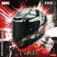 [Greedy Small Cheap] KYT TT-COURSE TTC Safety Helmet Marvel Co-Branded Thor Full Face Product (Canno