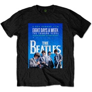 The Beatles 8 Days A Week Poster Merchandise T-Shirt Black New
