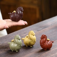[mfnpqcn] Small Horse Figurine  Cute Decorative Ornament, Miniature Horse Figurine for Table, Cupboa