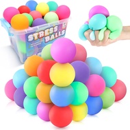 Bola Tepung Pencet Mini - Stress Ball - Squishy Ball - Mainan Anak