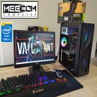 คอมพิวเตอร์เล่นเกม ครบชุด เลนเกม แรงๆ  Corei5 ram16 พร้อมการ์ดจอเเยก GTX750ti 2g สตรีมเกมได้ PC เล่น