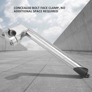 22.2MM Bike Quill Stem BMX Quill Stem Bike Handlebar Stem Riser Parts Road Bike Stand Stems Mountain