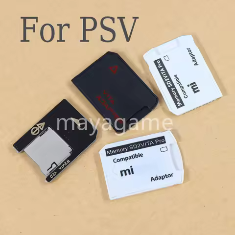1pc New SD Card Adapter V2.0 3.0 5.0 6.0 for PS Vita Psvita PSV 1000 2000 Memory Game