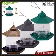 {Big Sale} Outdoor Yard Hanging Panorama Hexagon Shaped Squirrel Proof Wild Bird Feeder❀