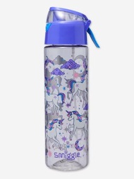 有蓋噴霧水樽 750ml Unicorn | 藍紫色 便攜式 | 運動水樽 | 兒童卡通可愛水壺 |  小童 學生卡通杯 | 禮物 |平行進口