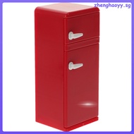 Mini Bedroom Accessories Fridge Toys Miniature Freezer Miniatures House Furniture Dollhouse  zhenghaoyy