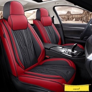 1 Set/car Seat Cover/myvi/axia/saga/wira/viva/satria/kenari/kelisa/honda/a/bezza (car Seat Cover/sarung Kusyen Kereta) for 5-seater Front And Rear Seats, Fully Enclosed Seat Cover/