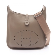 【二手】愛馬仕 HERMES 單肩背包 Evelyne 3 Trois PM Etoupe Etoupe 其他 Evelyne 3PM Etoupe 女士二手 A