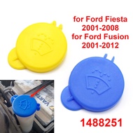Car Windshield Wiper Washer Fluid Reservoir Cap Water Tank Bottle Lid Cover 1488251 for Ford Fiesta V Fusion Figo EC