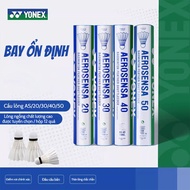 YONEX AS50 Badminton Shuttlecock Ball (box of 12) Durable and Beautiful, Suitable for Competition & 