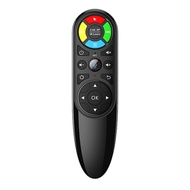 Remote Control Q6 2.4G Voice Wireless Air Mouse Gyroscope IR Learning with Backlight Compatible with Android TV Box HTPC Mini PC
