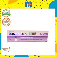 [MPLUS] BENZAC AC 5% Gel 15g