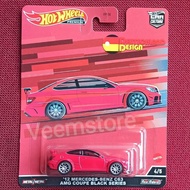 Hotwheels 1:64 Mercedes Benz C63 AMG Coupe [Premium Series] Original Mattel