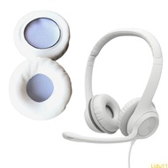 Lidu11 Center Opening Cover Set 55 mm 1 Pair for H110 H330 H340 H390 H111 H600 609 Headphone Office 
