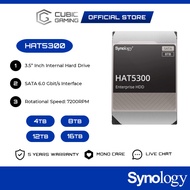 Synology NAS Internal Hard Drive HAT5300 / HAT5310 SATA III 3.5'' Hard Drive NAS HDD 7200RPM (8TB/12