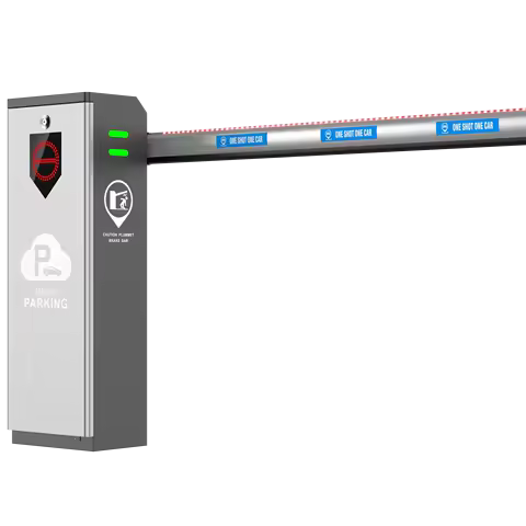 ANKUAI Speed Adjustable Parking Lot Gate Barrier 24V DC Brushless Motor Rfid Boom Barrier Gate Traff
