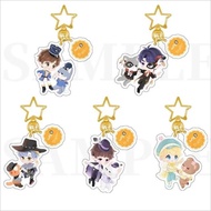 Game LOVE and Producer EVOL X LOVE Kilo Victor Gavin Lucien Shaw Keychain Backpack Bag Decoration Ac