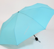 全城熱賣 - 糖果色折疊晴雨傘（湖藍色）（尺寸:53.5*8K）