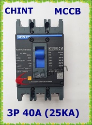CHINT 3P 40A 25KA MCCB (NXM-125S)