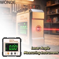 WONDE Digital Electronic Level, Digital Inclinometer Digital Protractor Digital Angle Finder, Precis