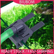 Fish Tank Hose Clamp Stretchable Easy to Install Plastic Aquarium Water Pipe Fixed Connector for Aquarium