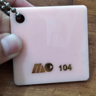 akrilik lembaran 3mm pink soft 104 122×244 .
