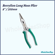 BERRYLION 8“ / 200mm Long Nose Plier Playar Muncung Tirus 尖嘴钳