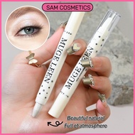Muge Leen highlighter pen, eye highlighter for non-slip makeup highlighter