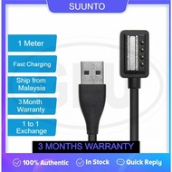 Suunto Charging Cable For Suunto 9 / 9 Baro / EON Core D5 Spartan Ultra Sport Black Magnetic USB Charger (High Quality)