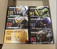 可散 FW Gundam Converge #04 138 139 140 141 142 143 Dynames Beargguy III Strike Freedom Geara Doga Jeg