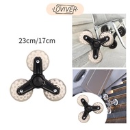 LOVIVER Shopping Cart Stair Climbing Wheel Triangle Wheel for Moving Dolly Trolley