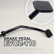 DEMAK EVOZ-110 BRAKE PEDAL EVOZ 110 EVOZ110 EVO Z-110 EVO Z110 EVO Z 110