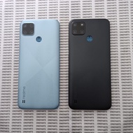 BACKDOOR BACKCASE BACK COVER CASING REALME C21Y ORIGINAL