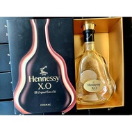 Hennessy Empty Liquor Bottle-XO 700ml With Box Barcode Model