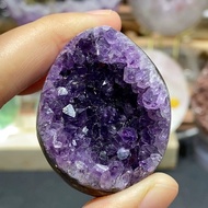 紫水晶恐龍蛋 紫水晶簇 紫晶洞 消磁 叉電 聚寶盆 錢袋招財 聚財 文昌 玄關 辨公室 書桌擺飾 帶窩龍蛋Crystal, Purple Crystal Egg, Dinosaur, Amethyst