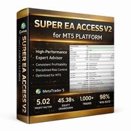 ORIGINAL SUPER EA ACCESS V2 for MT5 Platform (AUTOMATED FOREX ROBOT TRADING SYSTEM)