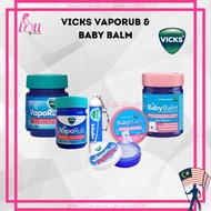 Vicks Vaporub Baby Balsem 10g 25g 50g Vicks Inhaler Vicks Baby Balm