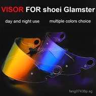 Glamster CPB-1V Helmet Visor Motorcycle Lens Retro Helmet Visor Lens Helmet Accessories for SHOEI Gl
