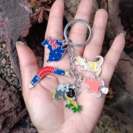 GANTUNGAN Australian Keychain Souvenir Souvenir from Australia