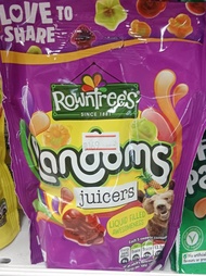ROWNTREES Randoms / Juicers - Bag of Sweets / Candy 150g UK IMPORT