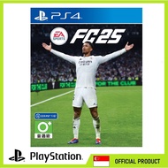 PS4 EA Sports FC 25 (PS5 Upgradable) Physical Disc