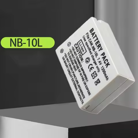 1200mAh NB-10L NB10L NB 10L Camera Battery or Charger For Canon G1X G15 G16 SX40HS SX50HS SX60HS SX4