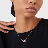 [Christmas Gift] EMPORIO ARMANI/ARMANI Bow Necklace New Style
