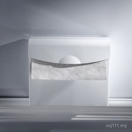 Black Straw Paper Toilet Flat Paper Toilet Tissue Box Toilet Paper Box Old-fashioned KE3C Extra Larg