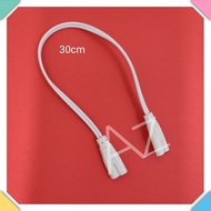 30cm 2pin T5 T8 Double End LED Tube Connector Cable